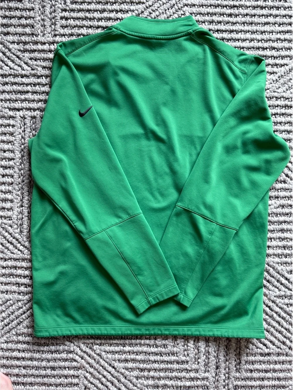 Nike green golf quarter zip pullover Size L